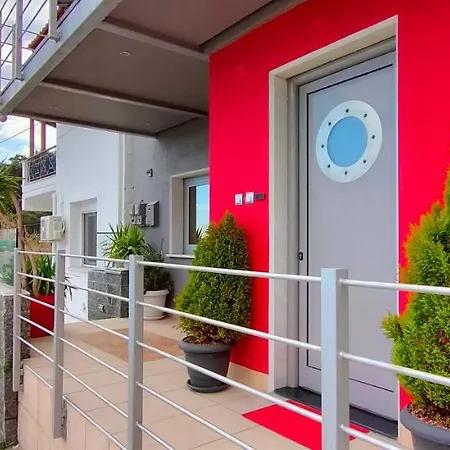 Villa Casa Del Mare Kavala Exterior foto