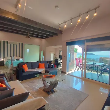 Villa Casa Del Mare Kavala Exterior foto